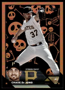 Actualización Topps 2023 Skeleton Chase De Jong 13/50 Pittsburgh Pirates #USCS297 - Imagen 1 de 2