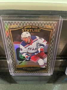 2023-24 Upper Deck Stature #11 Artemi Panarin - Picture 1 of 1