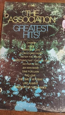 The Association Greatest Hits - 1967 Vinyl LP Album - Image 1 of 2