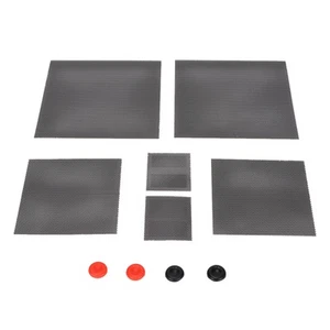 Dust Filter Kit Precise Cutting Ventilation PVC Mesh Dust Proof Cover With 4 Hot - Afbeelding 1 van 23
