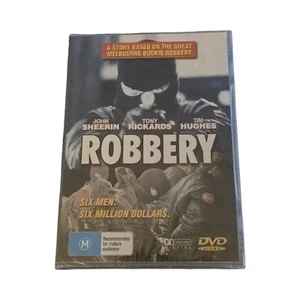 Robbery DVD The Great Melbourne Bookie Robbery New/Sealed - Picture 1 of 2