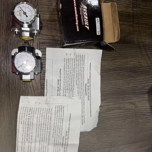 Top Street Performance JM1057BK - Fuel Pressure Regulator Assault Racing - Bild 1 von 6