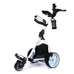 Electric Golf Buggy Folding Cart with 500W Motor and 36-Hole Range - Picture 1 of 10