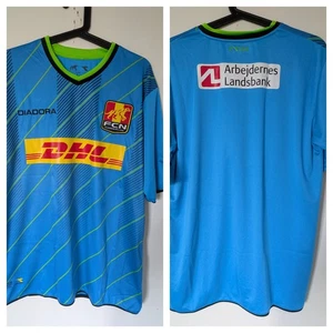 FC Nordsjaelland Auswärts Fußballtrikot Diadora Größe Large 2016-17 - Bild 1 von 9