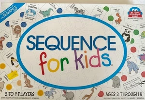 Sequence Game for Kids ages 3 - 6, 2 - 4 players - used in very good condition - Picture 1 of 4