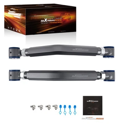 Adjustable Rear Upper Camber Control Arms Kit for Dodge Charger 2006-2023 Steel - Image 1 of 4