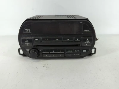 Receptor de radio reproductor de CD Nissan Altima Am Fm 2002-2004 H32QE Foto 1 de 4