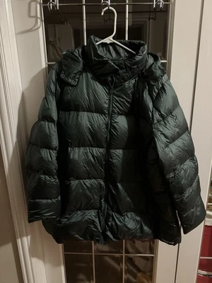 Lands End Women’s Coat 3X 600 Fill Removable Hood - Image 1 of 4