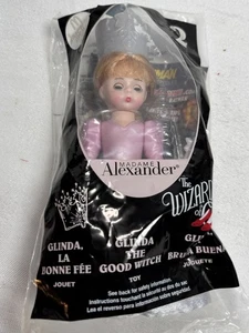 McDonalds 2008 Madame Alexander Der Zauberer von Oz GLINDA Die gute Hexe #2 - Bild 1 von 2