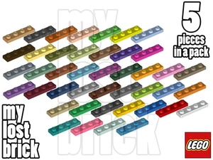 LEGO - Teil 3710 - Platten 1x4 (5er Pack) + NEU + FARBE WÄHLBAR - Bild 1 von 44