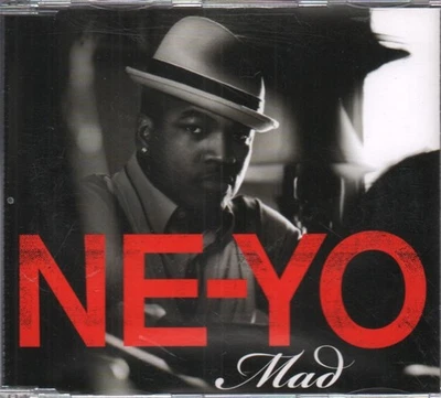 Neyo Mad CD Europa Def Jam 2008 Hauptversion Promo Mit Info Aufkleber Hülle - Bild 1 von 2