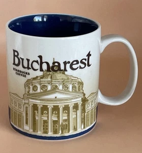 Starbucks 2009 Bucharest Collector Series Kaffee Tee Becher Tasse 16 oz. - Bild 1 von 8
