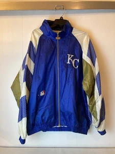 KC Royals Genuine Merchandise by Pro Player XGD/XL Wind Breaker - Picture 1 of 21