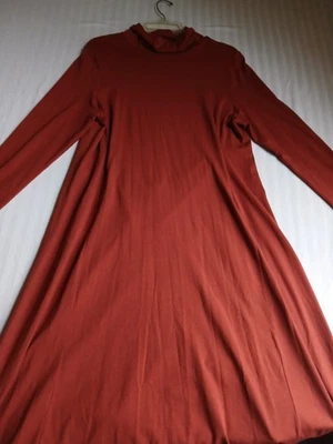 Soft Surroundings Dress Large P Maxi Modal Jersey Stretch Capsule Modest Boho - Image 1 of 4