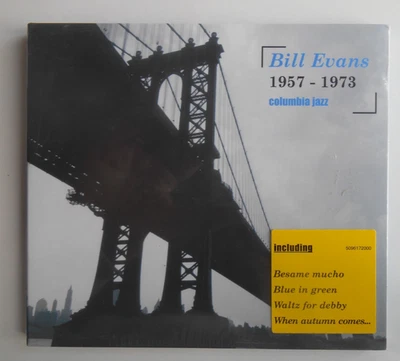 BILL EVANS Columbia Jazz 1957-1973 - NEW & SEALED Digipak CD (2003) - Image 1 of 2