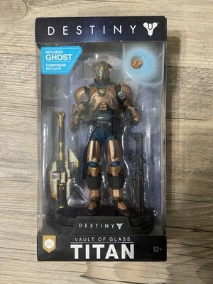 Destiny Vault Of Glass Titan McFarlane Action Figure Sealed - Image 1 of 3