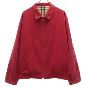 Chaqueta reversible BURBERRY LONDON Nova beige patrón a cuadros × roja talla: para hombre L  - Imagen 1 de 10