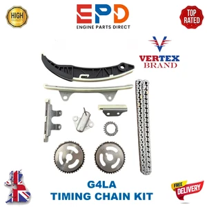 HYUNDAI KIA G4LA PICANTO i10 i20 1.2L PETROL TIMING CHAIN KIT TK-HY019 NEW - Picture 1 of 4