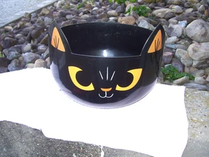 TARGET Hyde & EEK Boutique CAT Halloween Candy Bowl BPA Plastic Safe 2020 Used - Picture 1 of 6