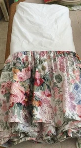 Ralph Lauren KING size BEDSKIRT dust ruffle ALLISON pattern - Picture 1 of 7