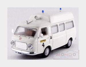 1:43 Rio Fiat 238 Ambulance Tetto Alto Ferrari Fiorano 1972 weiß RIO4555 Modell - Bild 1 von 2