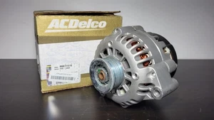 ACDelco Alternator 335-1068 / 88877278 / For 96-02 Chevrolet Astro Blazer C2500 - Picture 1 of 10