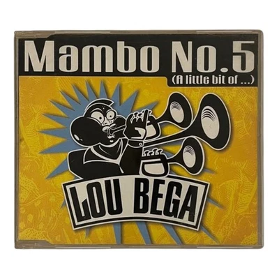 Lou Bega - Mambo No. 5 (A little bit of ...) | CD | 1999 - Bild 1 von 2