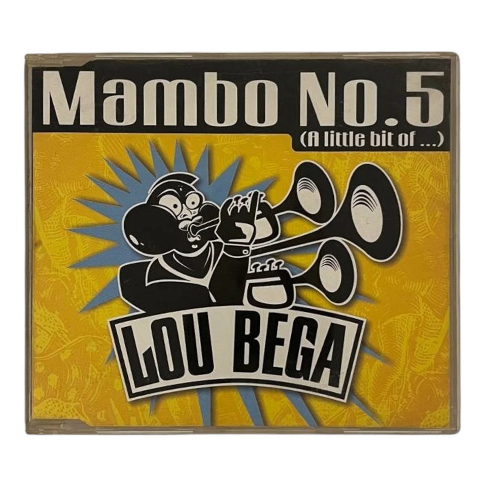 Lou Bega - Mambo No. 5 (A little bit of ...) | CD | 1999 - Bild 1 von 2