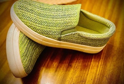 Soda Flat Women Shoes Slip On Loafers Casual Sneakers Platform Mint/Grass-Green - Image 1 of 3