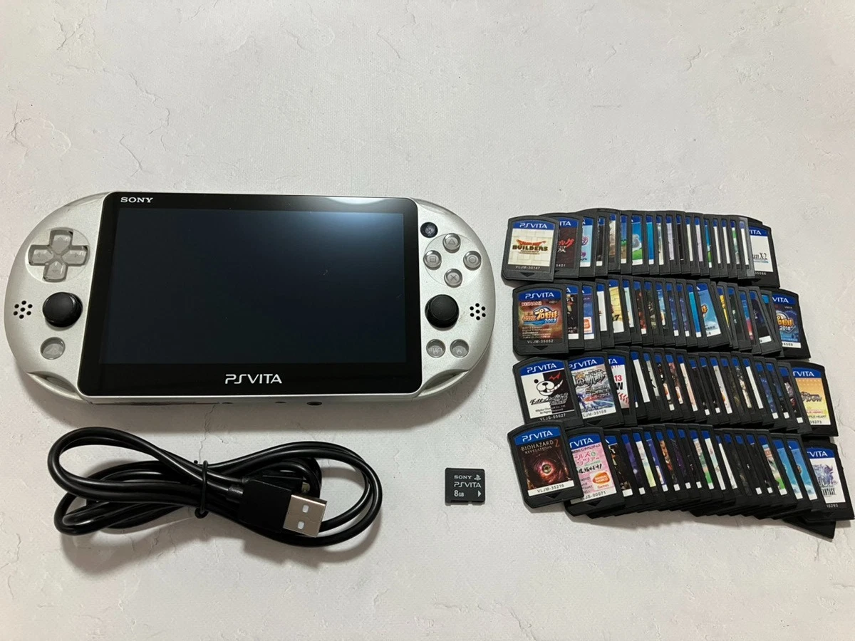 Sony PS Vita - PCH-2000 Silver Video Game Consoles for sale | eBay