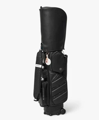 TaylorMade Glory UN838 2025 Women's Golf Caddie Bag 9" 5Way 9.5lbs PU/PE Black - Image 1 of 4