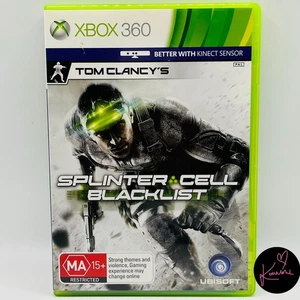 Tom Clancy's Splinter Cell Blacklist (Microsoft Xbox 360 2013) VGC With Manual - Picture 1 of 7