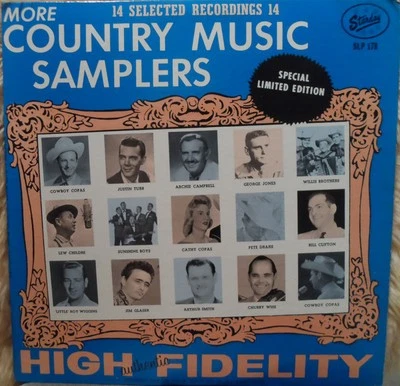 Various, More Country Music Samplers, (LP, Comp), VG, 3664386057 - Image 1 of 4