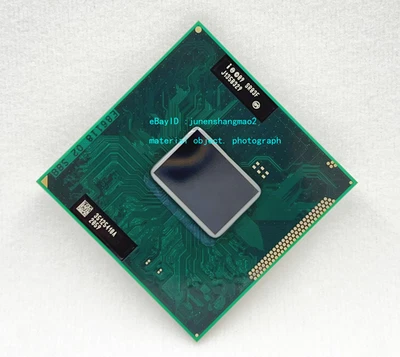 Intel Core i7 2620M SR03F 2.7-3.4GHz 4MB Dual Core PPGA988 Notebook Processor - Image 1 of 3
