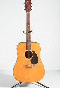 Takamine TW-20 D Size Vintage Acoustic Guitar Made in Japan 1970s Dreadnought - Picture 1 of 20
