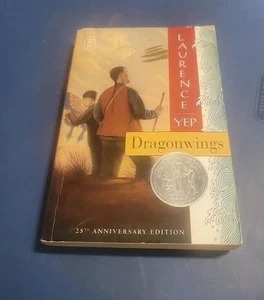 Dragonwings Laurence Yep Vintage Historical Fiction Paperback - Picture 1 of 7