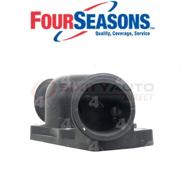Four Seasons Engine Coolant Outlet Flange for 1987-1995 BMW 325i - Belts bq - Изображение 1 из 4