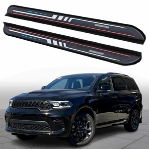 2PC Side Step Running Boards Nerf Bars Fits For Dodge Durango GT Plus 2018-2025 - Picture 1 of 10