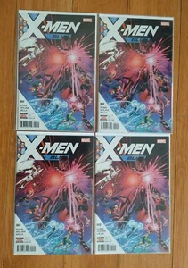 Lote de 2 cómics de Marvel Comics X-Men edición azul - Imagen 1 de 3