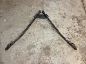 2009-2020 Nissan 370z Rear Subframe Cross Member Brace Bracket OEM - Picture 1 of 8