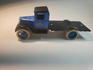 Camión de juguete ERTL Murphy Implement azul plataforma metal vintage - Imagen 1 de 4