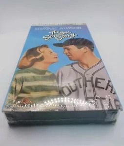 The Stratton Story VHS Brand New Sealed James Stewart June Allyson 1949 - Foto 1 di 3