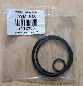 Dichtungssatz, O-Ring-Satz für Wasserenthärter, 7112963, f. Whirlpool u.a., ovp - Bild 1 von 1