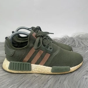 Adidas NMD R1 Damengröße 7,5 grün sportliche Laufschuhe - Bild 1 von 8