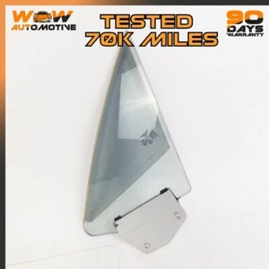 04-17 BENTLEY CONTINENTAL GT FRONT LEFT DRIVER SIDE DOOR VENT WINDOW GLASS OEM - Picture 1 of 11
