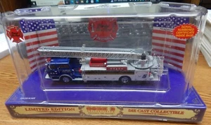 CODE 3 PATROIT FIRE DEPT REAR MOUNT LADDER TRUCK NIB LQQK - Picture 1 of 3