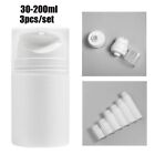 Lotion Bottles Airless Pump Jar Cosmetic Jar Refillable Face Cream Container