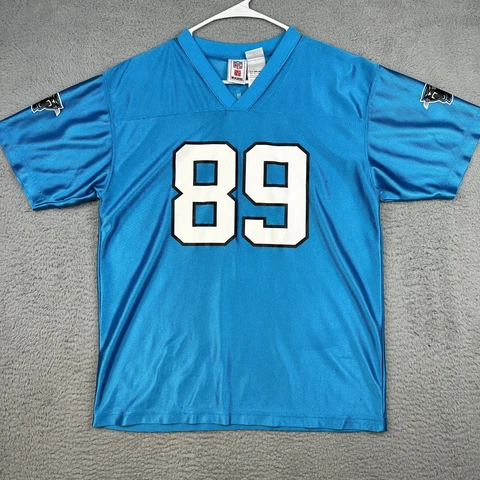 Steve Smith 89 Jersey Boys Extra Large Carolina Panthers NFL Players Football Cover