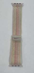 Apple Watch Nike Sport Loop 45 mm authentique rose étoilé - Photo 1 sur 5