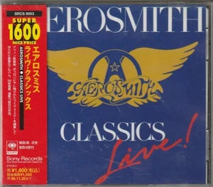 Aerosmith Classics Japan CD w/obi SRCS-9053 - Picture 1 of 2